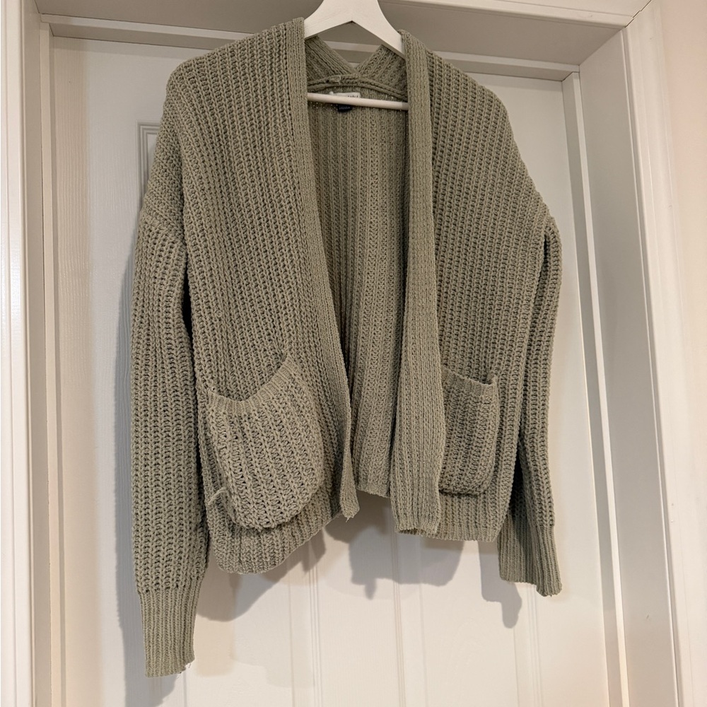 American Eagle Open Front Cardigan - Picture 4 of 6